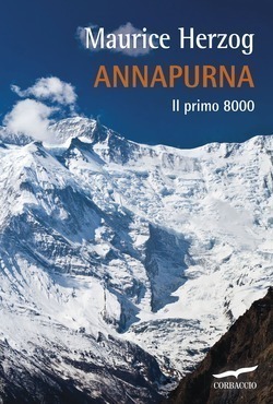 Herzog "Annapurna. Il primo 8000". Copertina