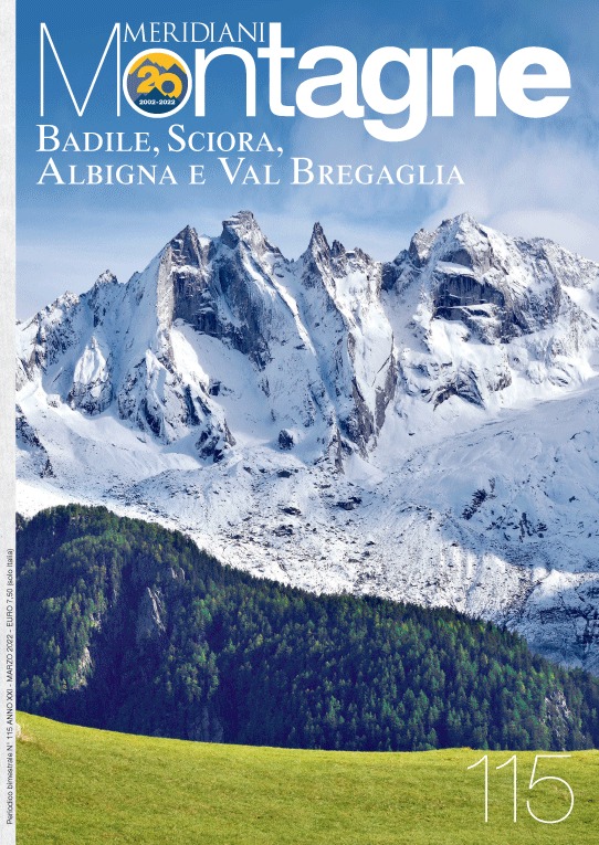 mm115 Pellegrinon e l'archivio delle Dolomiti - Miotti racconta il Cengalo - Le Rose Selvatiche, scrittrici di montagna