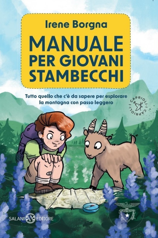 manuale per giovani stambecchi ml Più libri per giovani lettrici e lettori: qualche suggerimento tra i libri di montagna