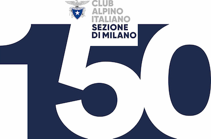 logo CAI 150 Fatti in breve: 150° CAI Milano - "Rifugi sani" - Clima che non fa notizia