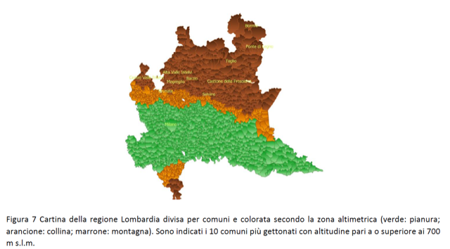 Comuni piu gettonati in Lombardia Migrazioni climatiche, il report finale del progetto MICLIMI