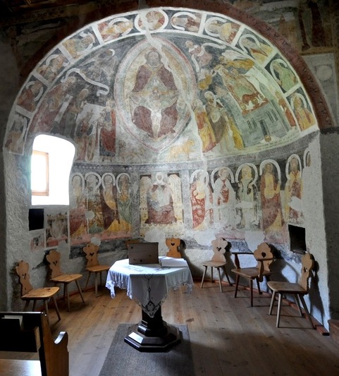 Chiesa Crasta Lassù in Val di Fex. A 10 anni dalla morte del maestro Abbado