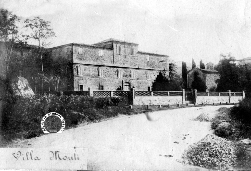 Villa Monti a Monteciccardo Storia e storie scritte nel territorio: lo sguardo dello storico