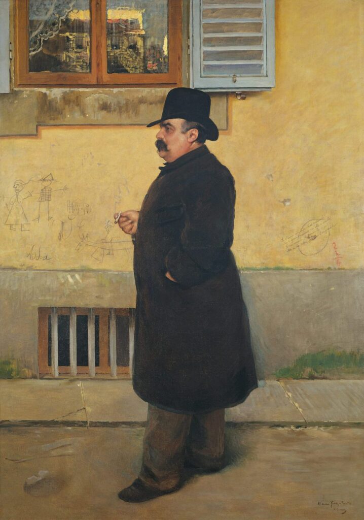 15 Corcos Ritratto di Yorick taglio 1 981x1400 1 Street Art, se i muri parlano...