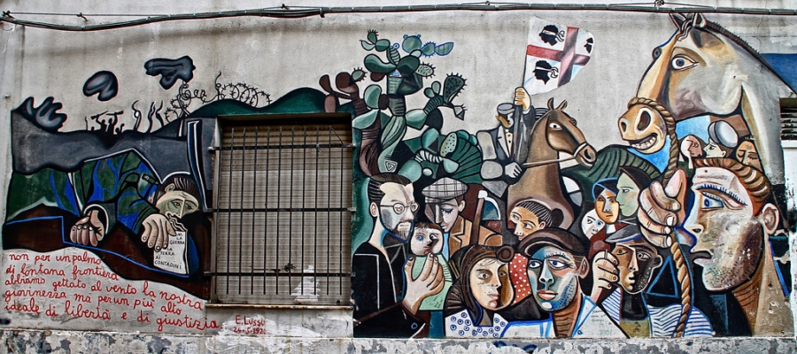 Sardegna Murales Orgosolo Street Art, se i muri parlano...