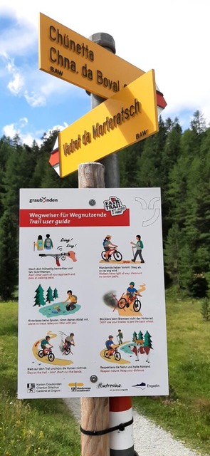 Galateo e segnavia Morteratsch 472x1024 copia Convivenza bici-pedoni: tema sempre attuale
