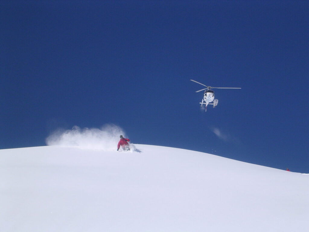 eliski Ancora montagne "lunaparkizzate"