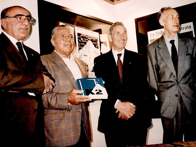 Angelino Compagnoni Floreanini e Gallotti Nuovi sguardi sul K2 del 1954