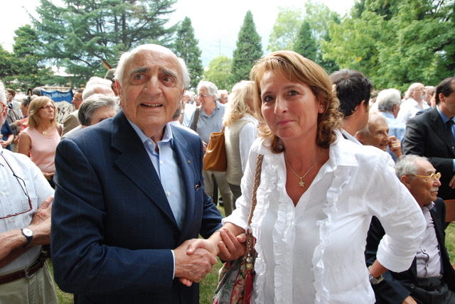 Angelino e Laura Achler ph Serafin Nuovi sguardi sul K2 del 1954