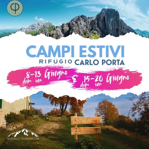 Locandina campi estivi L'importanza di vivere la natura: ai Resinelli un'opportunità per ragazze e ragazzi dai 7 agli 11 anni