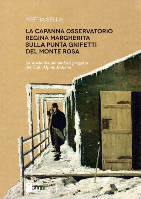 Margherita cover825 Storia e storie della Capanna Margherita