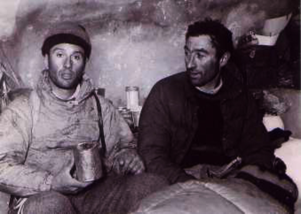 TERRAY e MAGNONE al Fitz Roy Quando la Tour Eiffel fu scalata da Guido Magnone
