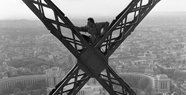 Free solo a Taiwan Robert Paragot scala Tour Eiffel Free solo a Taiwan