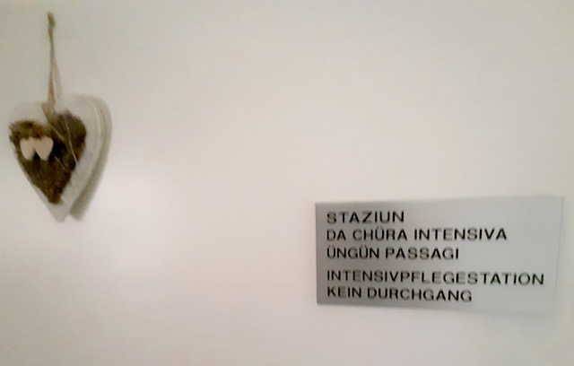 Staziun da chura intensiva Il Palü "del cuore" e disavventure da "chura intensiva"