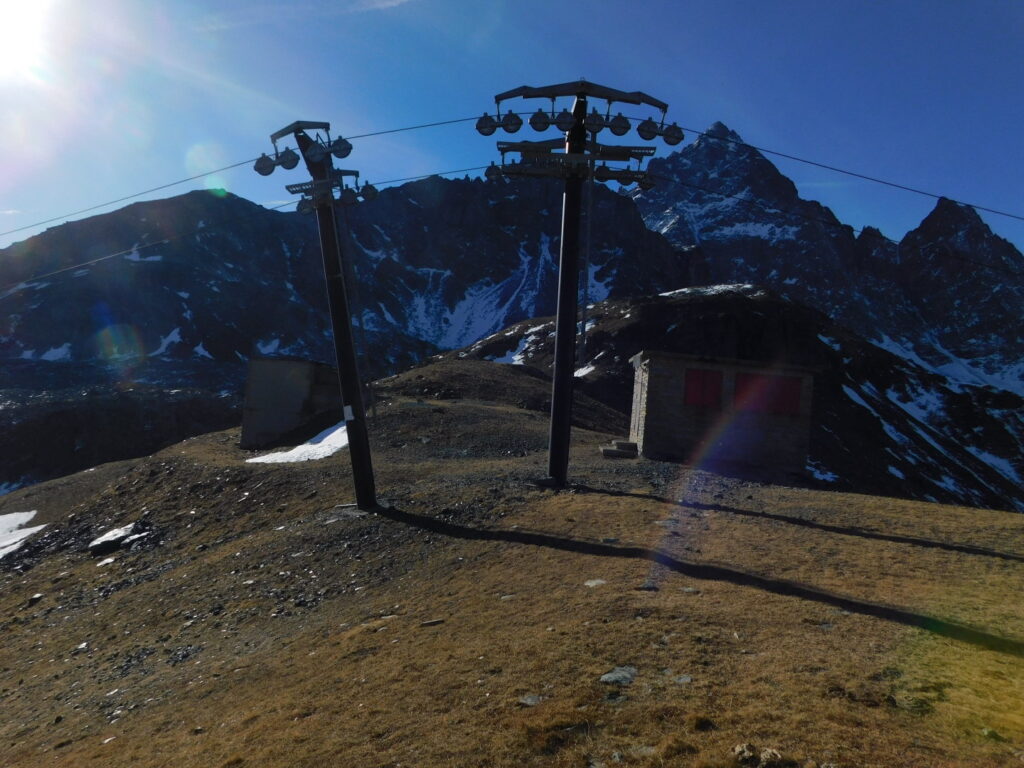 DSCN3917 Neve con l'elicottero? Il problema è di fondo (e non si intende quello della pista)