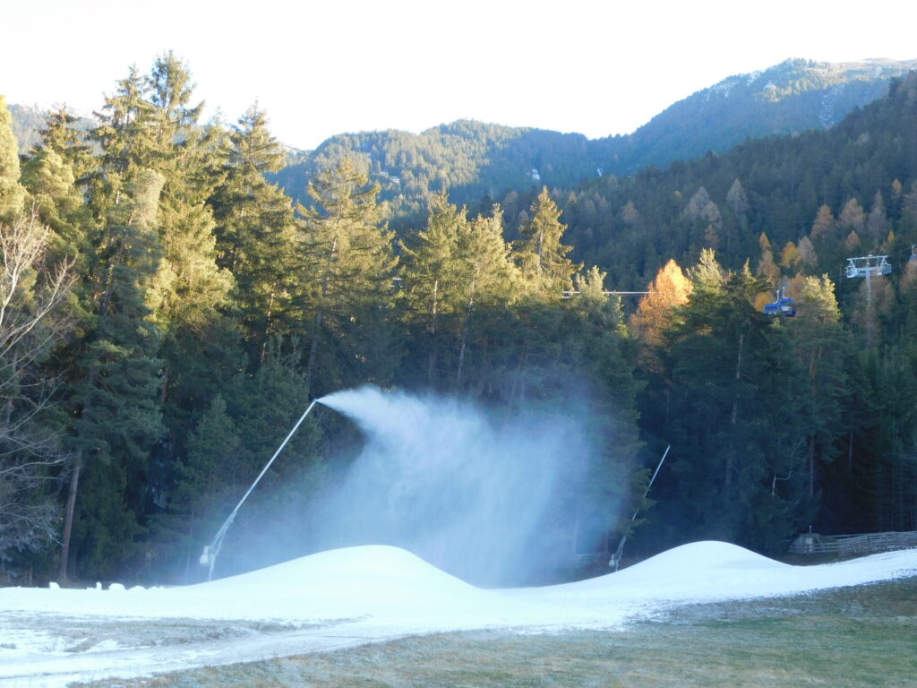 DSCN4686 Neve con l'elicottero? Il problema è di fondo (e non si intende quello della pista)