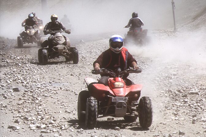 Quads © Mountain Wilderness Silenzio! In Francia una petizione contro le attività ricreative motorizzate illegali