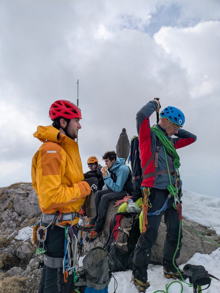 IMG 20260308 WA0012 1 L'accompagnamento in montagna (come nella vita) è trasmissione di un'incompiutezza