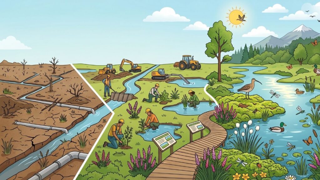 Progetto senza titolo 18 Nature Restoration Law: a breve bisogna presentare la bozza del Piano Nazionale di ripristino