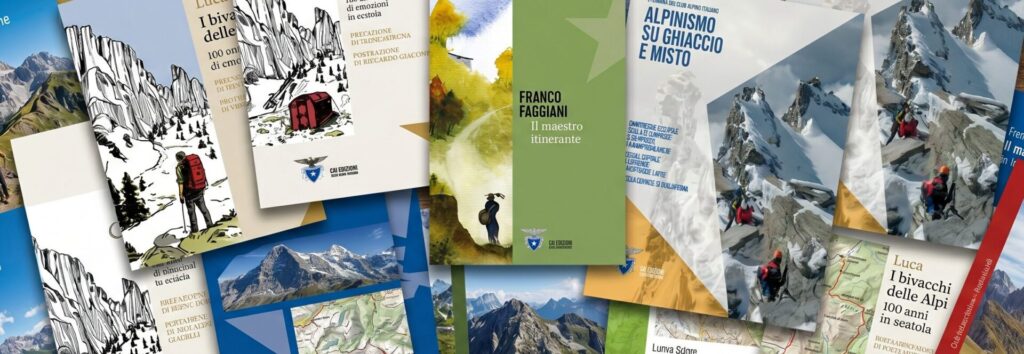 Parlare a chiunque vive la montagna: il CAI e la rinnovata stampa sociale cai edizioni Parlare a chiunque vive la montagna: il CAI e la rinnovata stampa sociale
