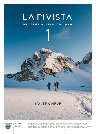 Parlare a chiunque vive la montagna: il CAI e la rinnovata stampa sociale rivista1 1 Parlare a chiunque vive la montagna: il CAI e la rinnovata stampa sociale