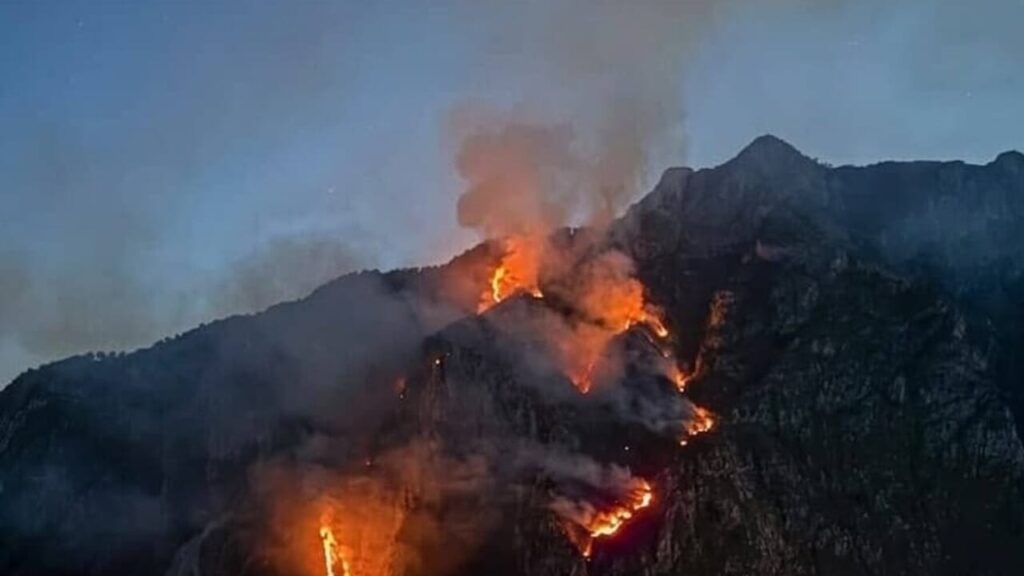 Incendio Moregallo 4 agosto 20262 L'incendio al Moregallo, monte dalla sottovalutata bellezza