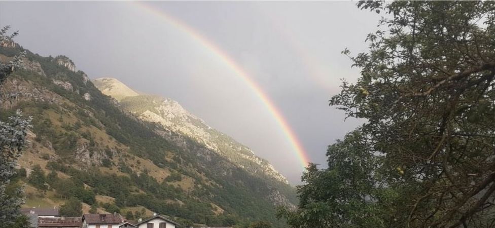 Il temporale con tutti i sensi Progetto arcobaleno Il temporale con tutti i sensi