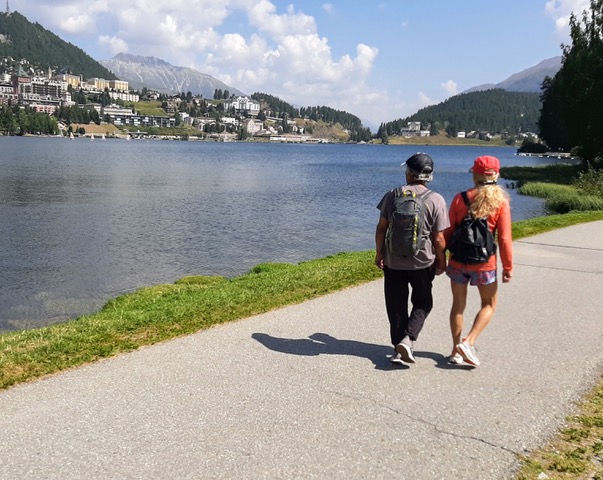 Lago San Moritz copia Racconto di una rovinosa caduta