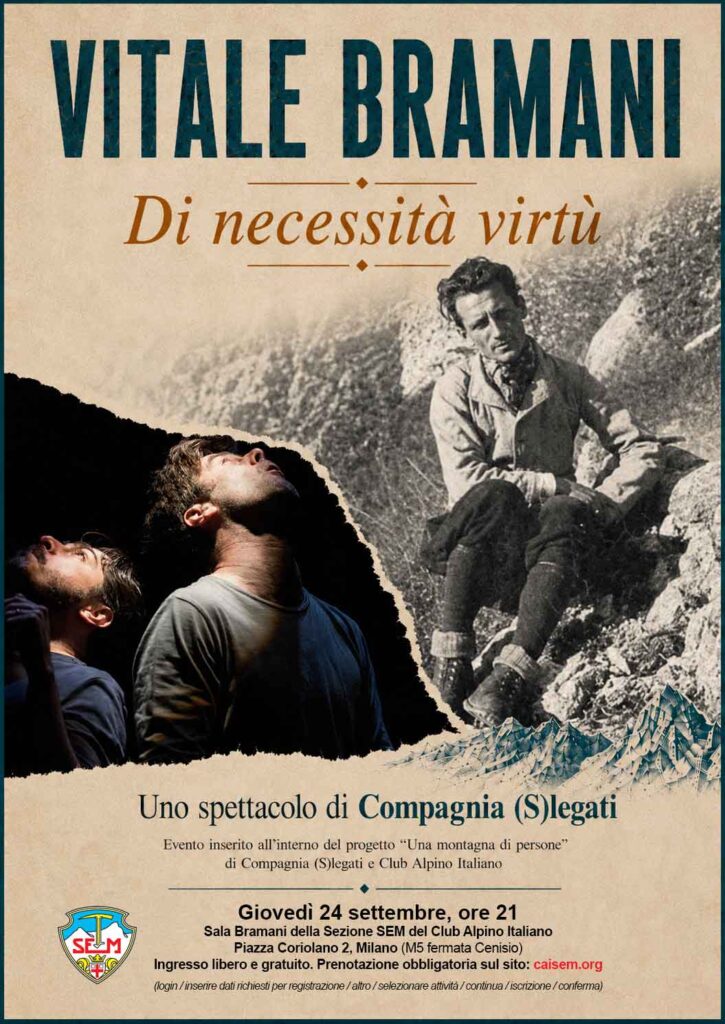 Vitale Bramani torna alla SEM Locandina Sem approvata web Vitale Bramani torna alla SEM