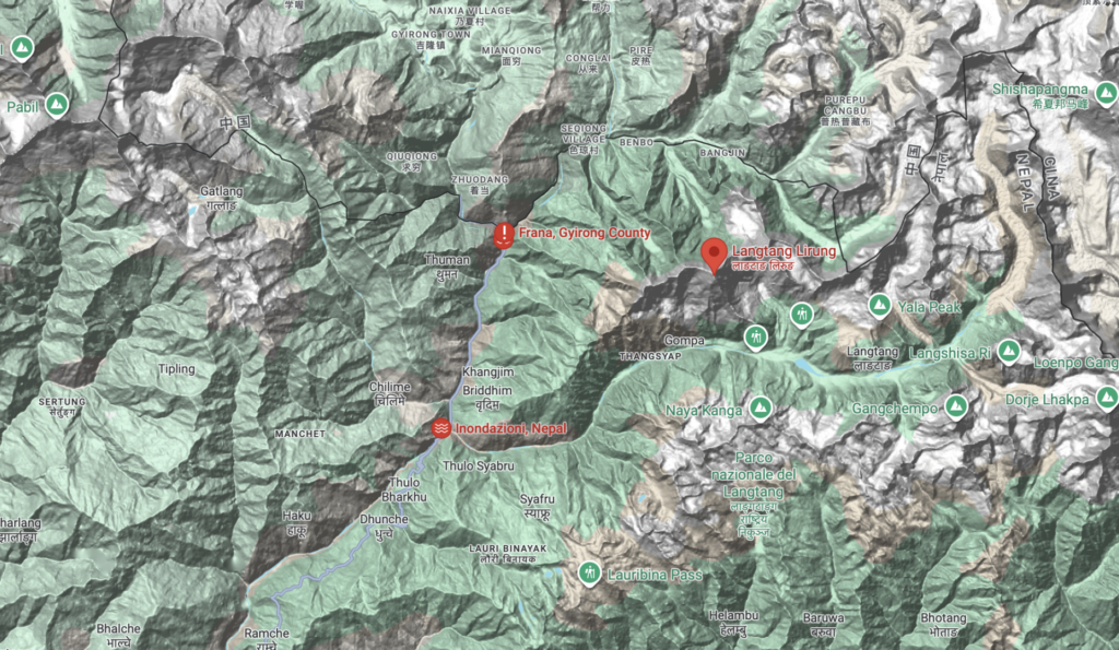Cosa possiamo dire della Rock Ice Avalanche che ha causato l'alluvione in Cina-Nepal Screenshot 2026 09 03 alle 10.14.45 Cosa possiamo dire della Rock Ice Avalanche che ha causato l'alluvione in Cina-Nepal