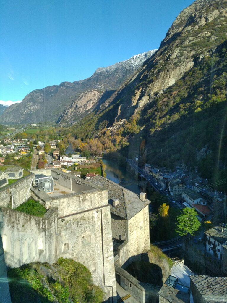 IMG 20191109 094537 Il nuovo ascensore della Sacra di San Michele (e altre curiosità)